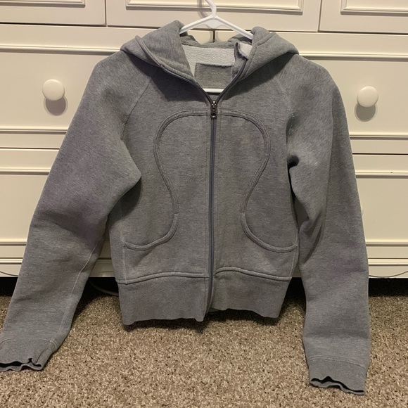 lululemon athletica Tops - Gray lululemon scuba